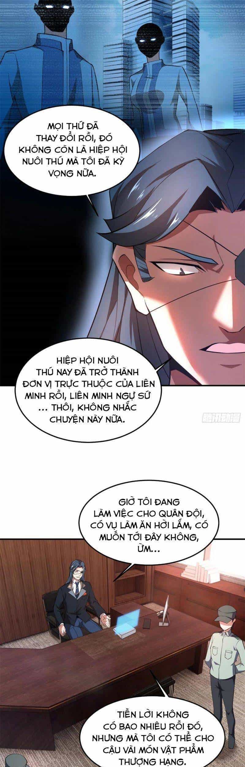 Thần Sủng Tiến Hóa - Chương 72 - ảnh 22