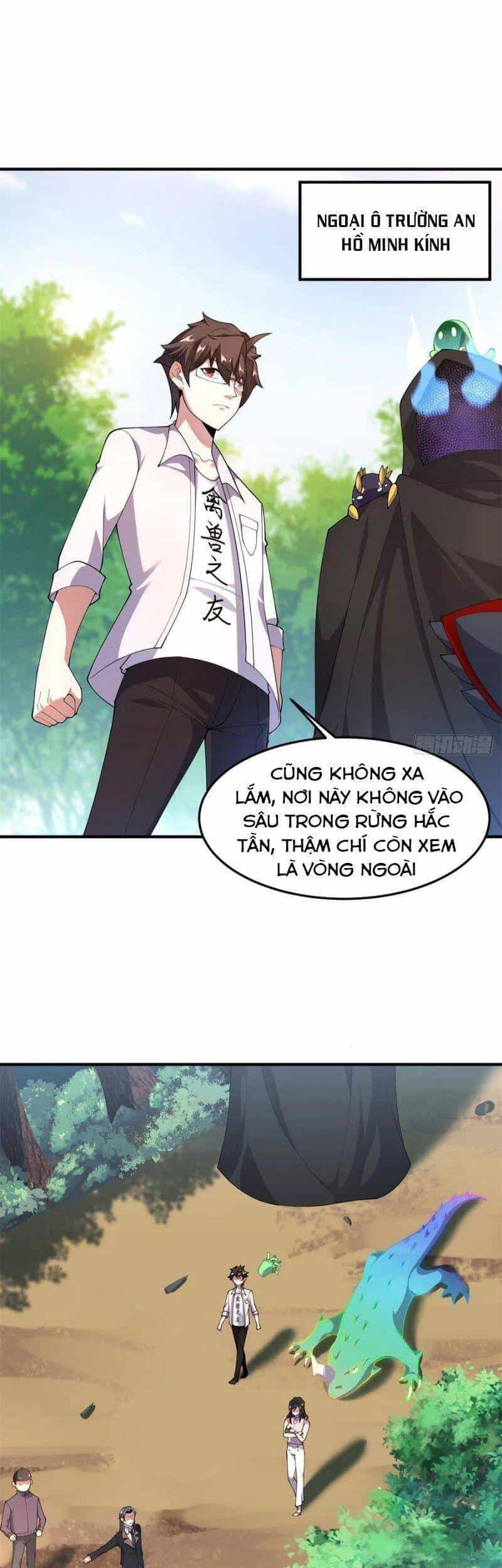 Thần Sủng Tiến Hóa - Chương 73 - ảnh 1