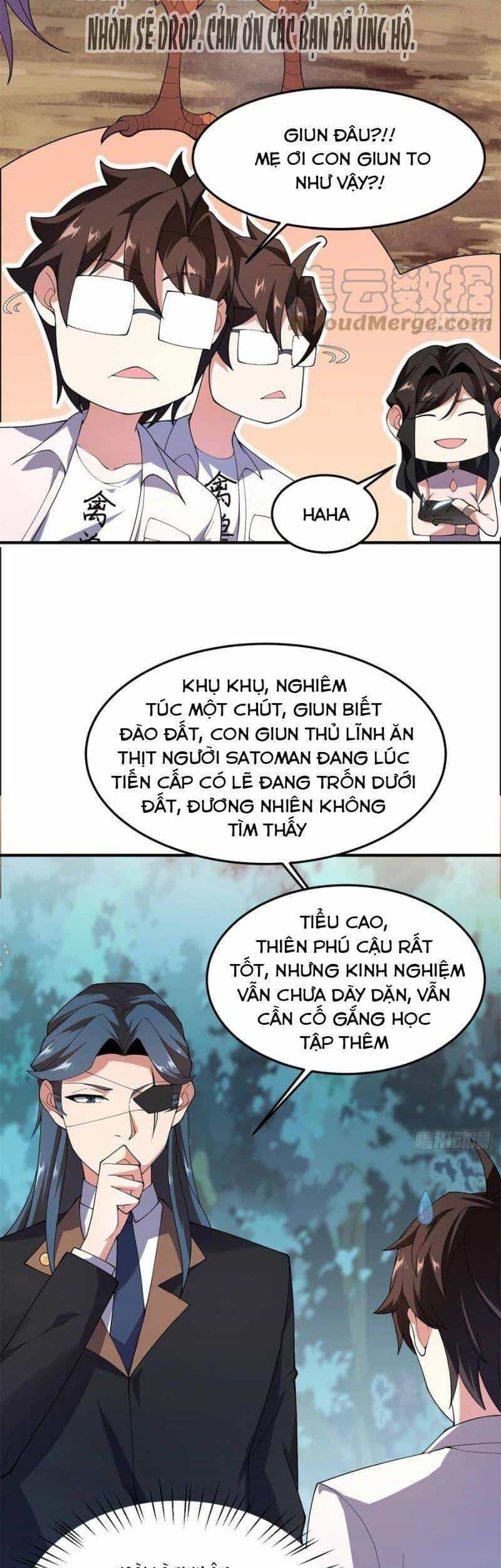 Thần Sủng Tiến Hóa - Chương 73 - ảnh 12