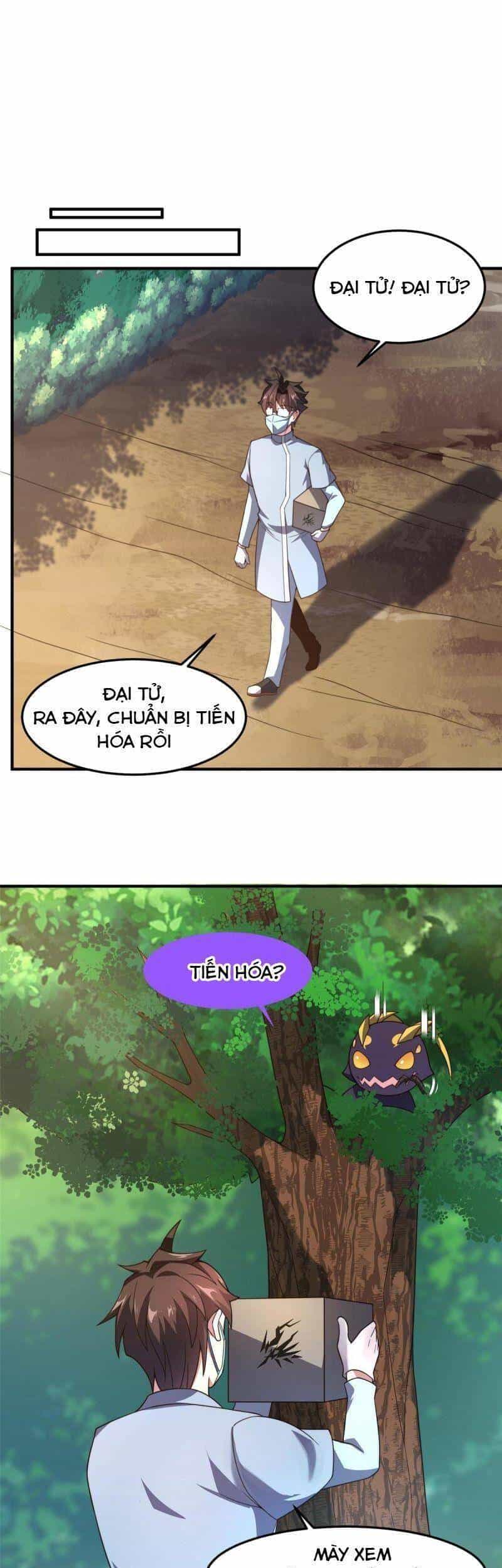 Thần Sủng Tiến Hóa - Chương 96 - ảnh 7