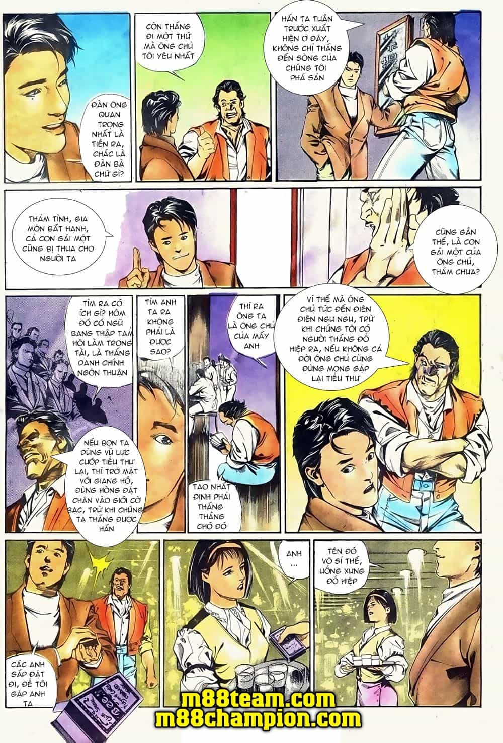 Thần Thánh Hiệp - Chương 1 - ảnh 19