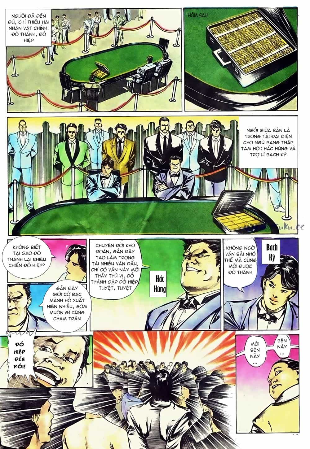 Thần Thánh Hiệp - Chương 1 - ảnh 23