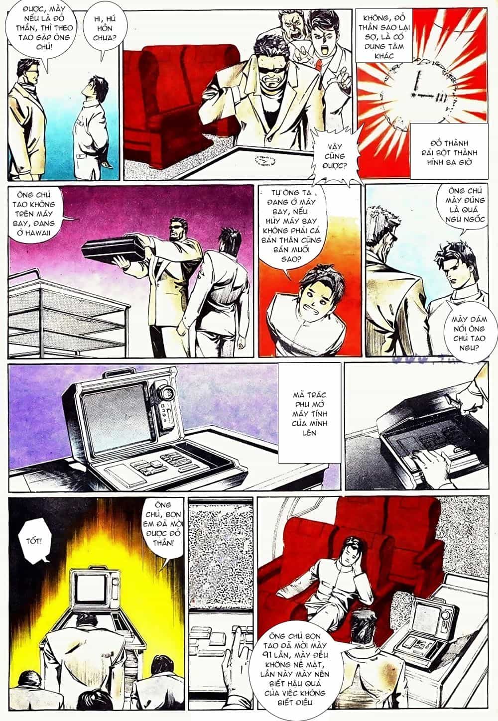 Thần Thánh Hiệp - Chương 2 - ảnh 11
