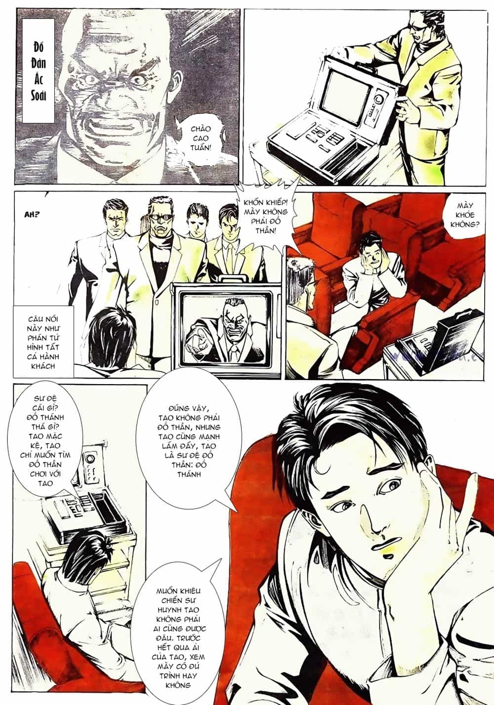 Thần Thánh Hiệp - Chương 2 - ảnh 12