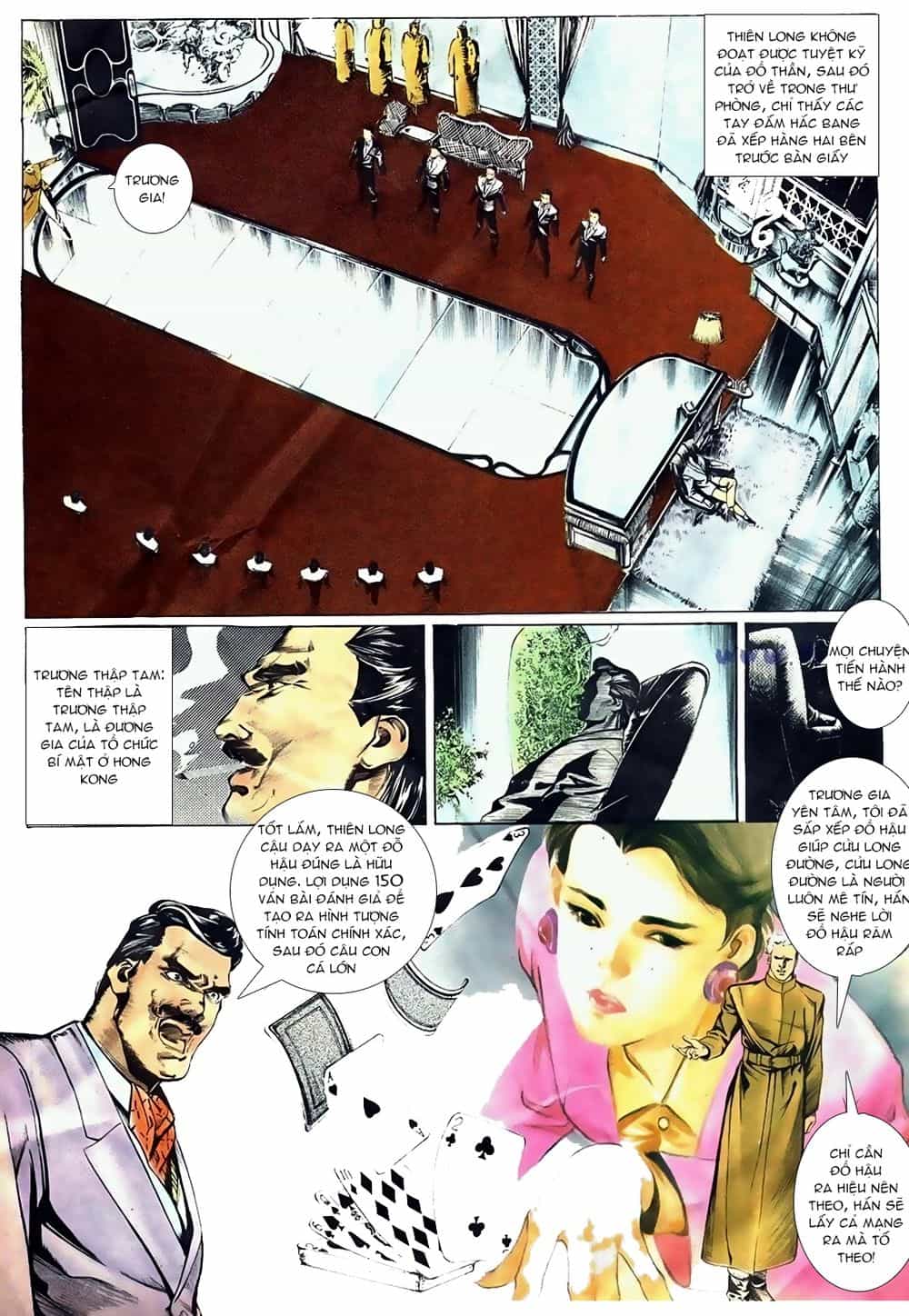Thần Thánh Hiệp - Chương 3 - ảnh 17