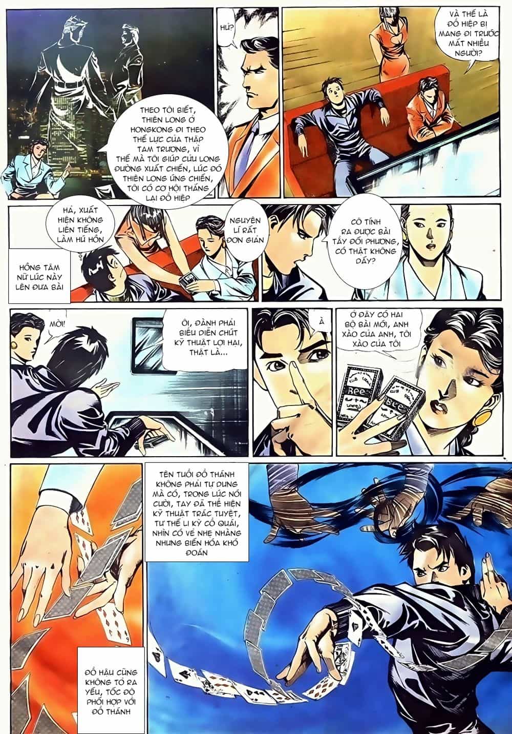 Thần Thánh Hiệp - Chương 3 - ảnh 24