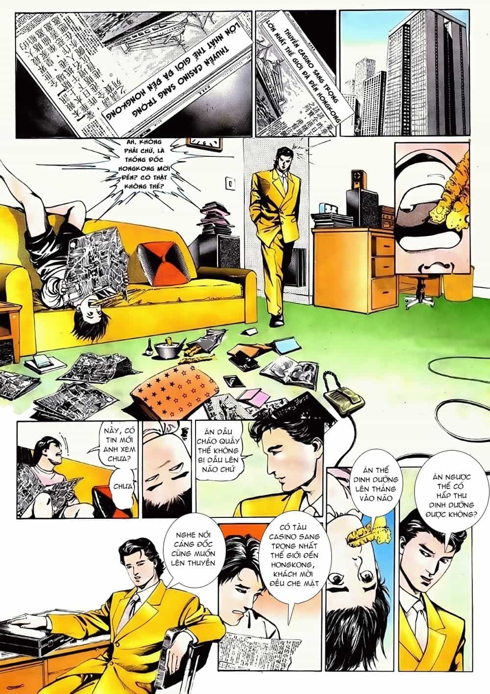 Thần Thánh Hiệp - Chương 4 - ảnh 12