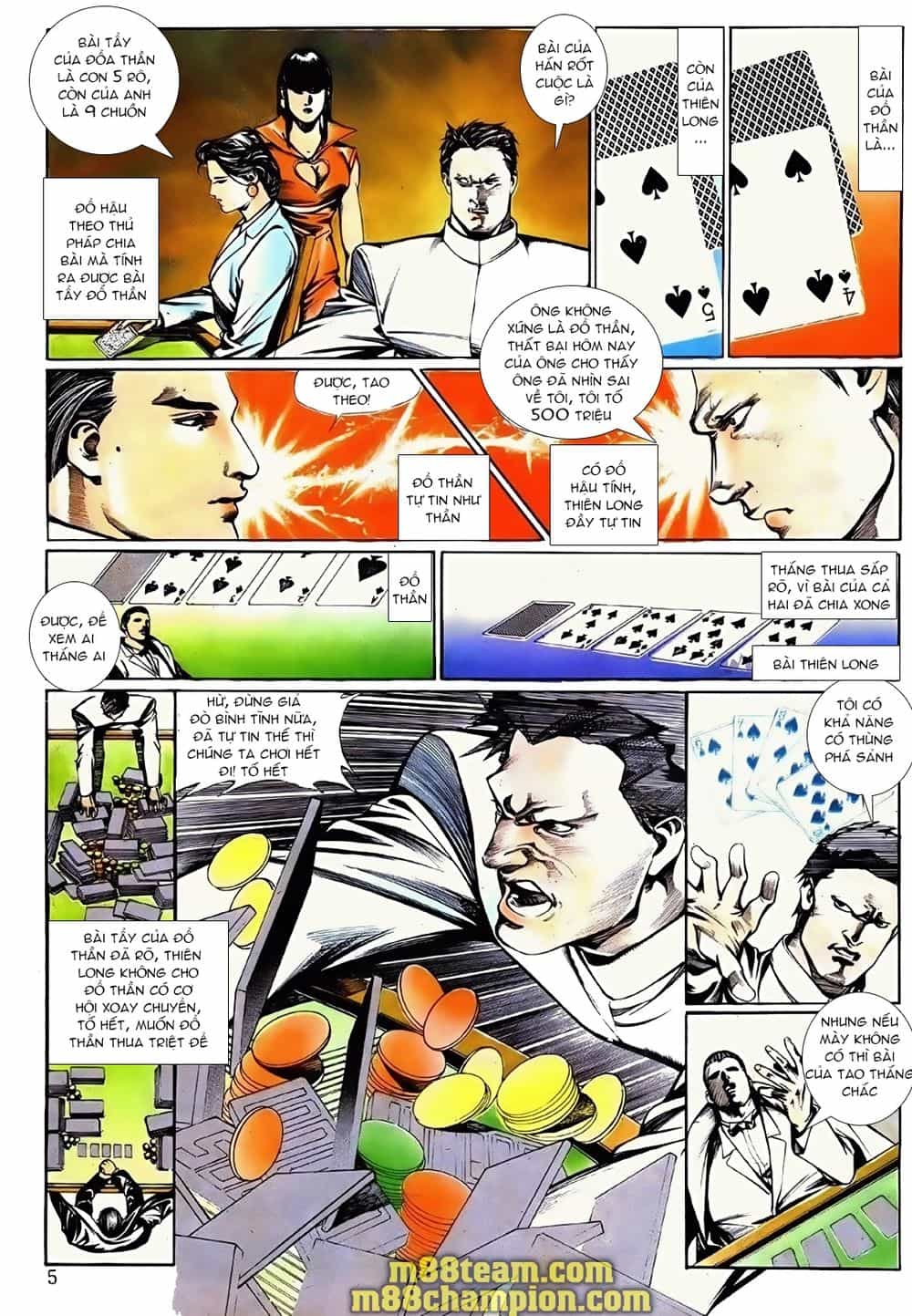 Thần Thánh Hiệp - Chương 4 - ảnh 5