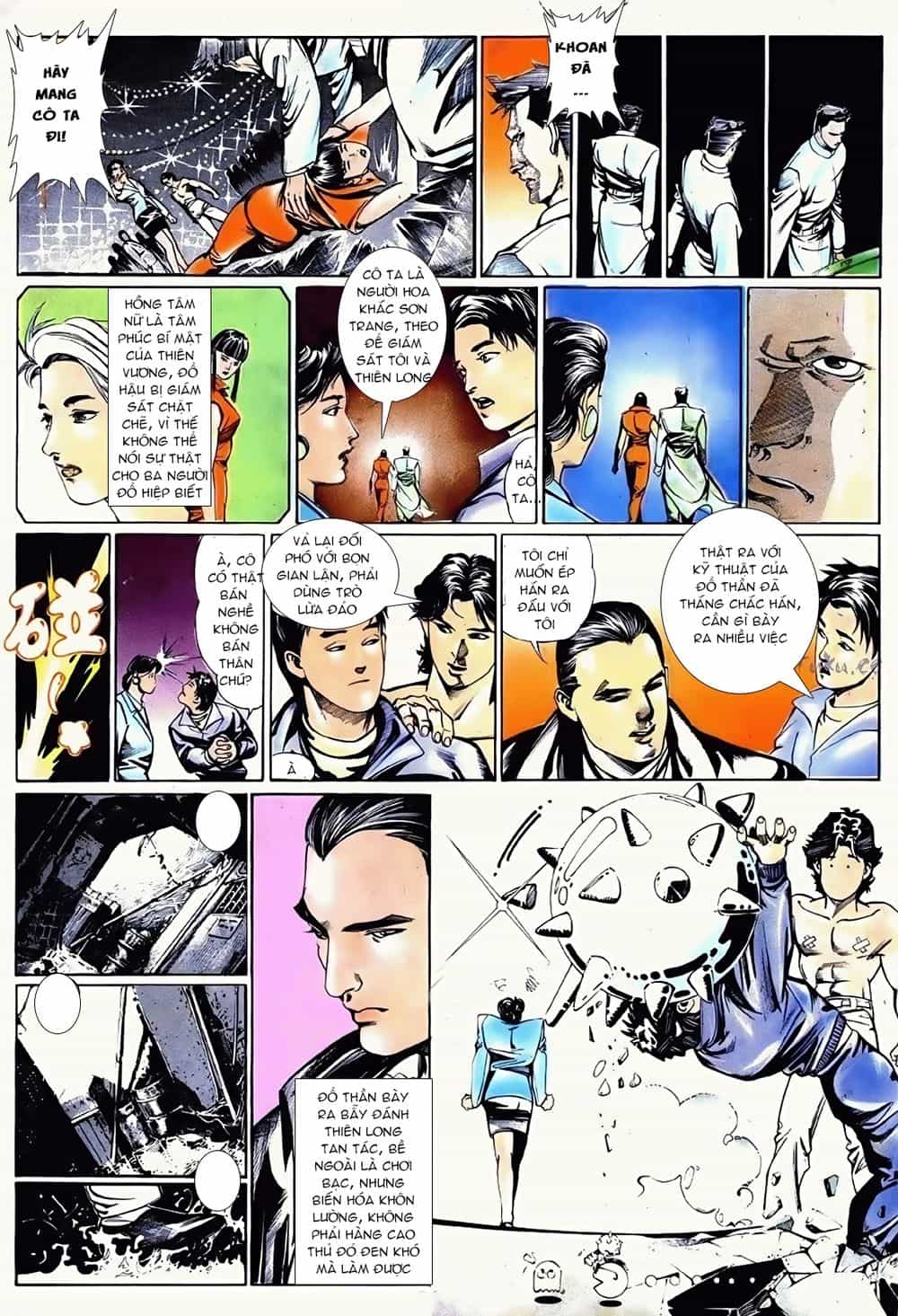 Thần Thánh Hiệp - Chương 4 - ảnh 9