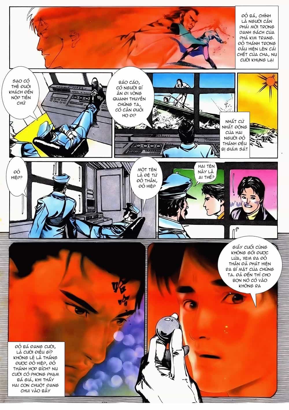 Thần Thánh Hiệp - Chương 5 - ảnh 4