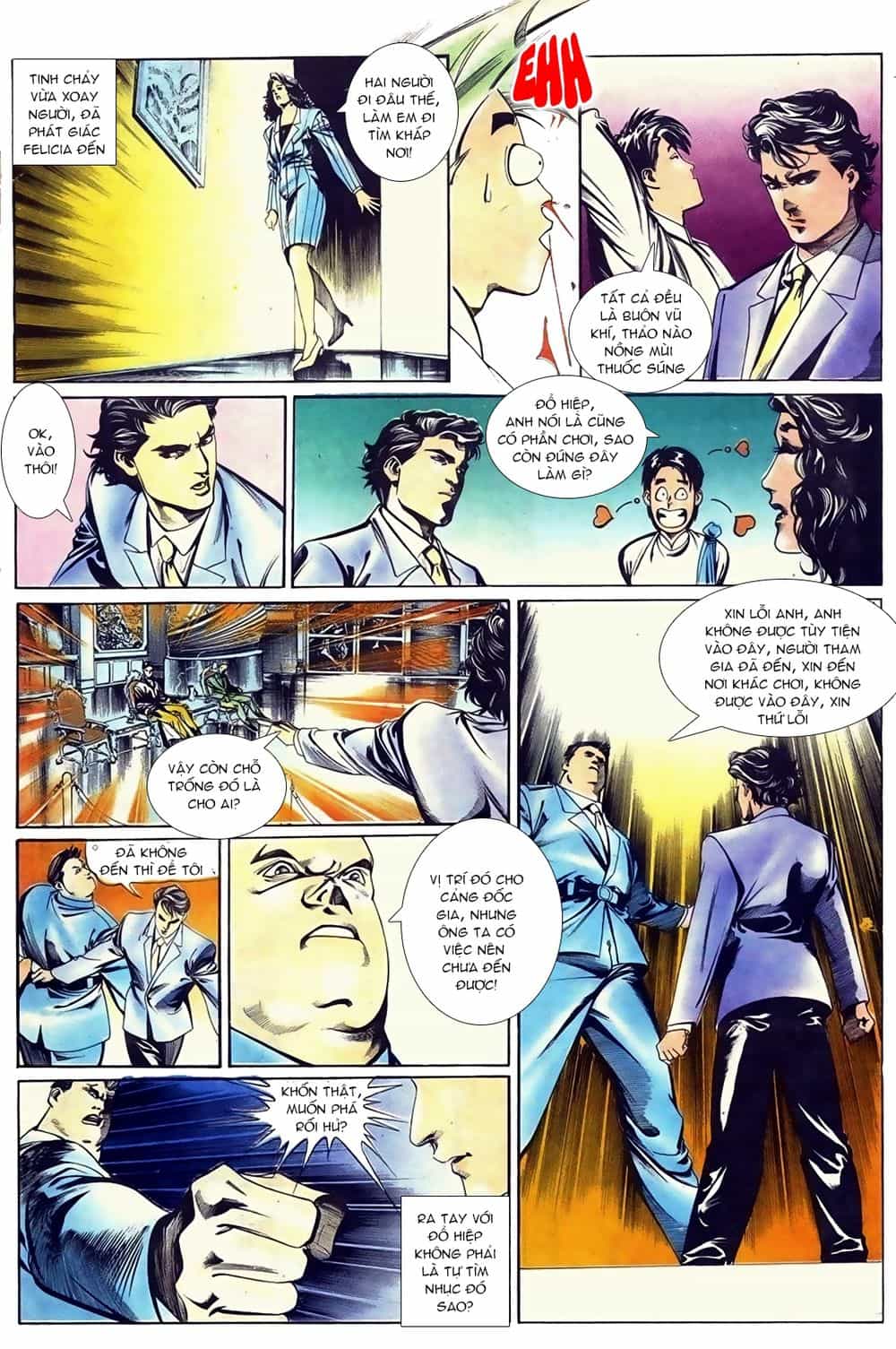 Thần Thánh Hiệp - Chương 6 - ảnh 10