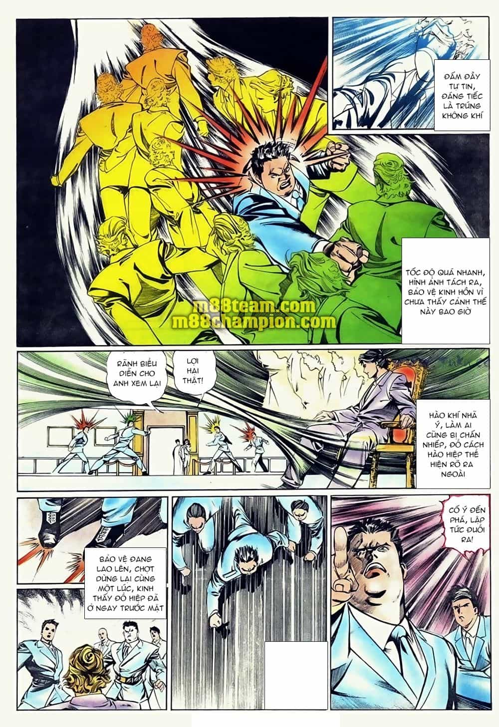Thần Thánh Hiệp - Chương 6 - ảnh 11