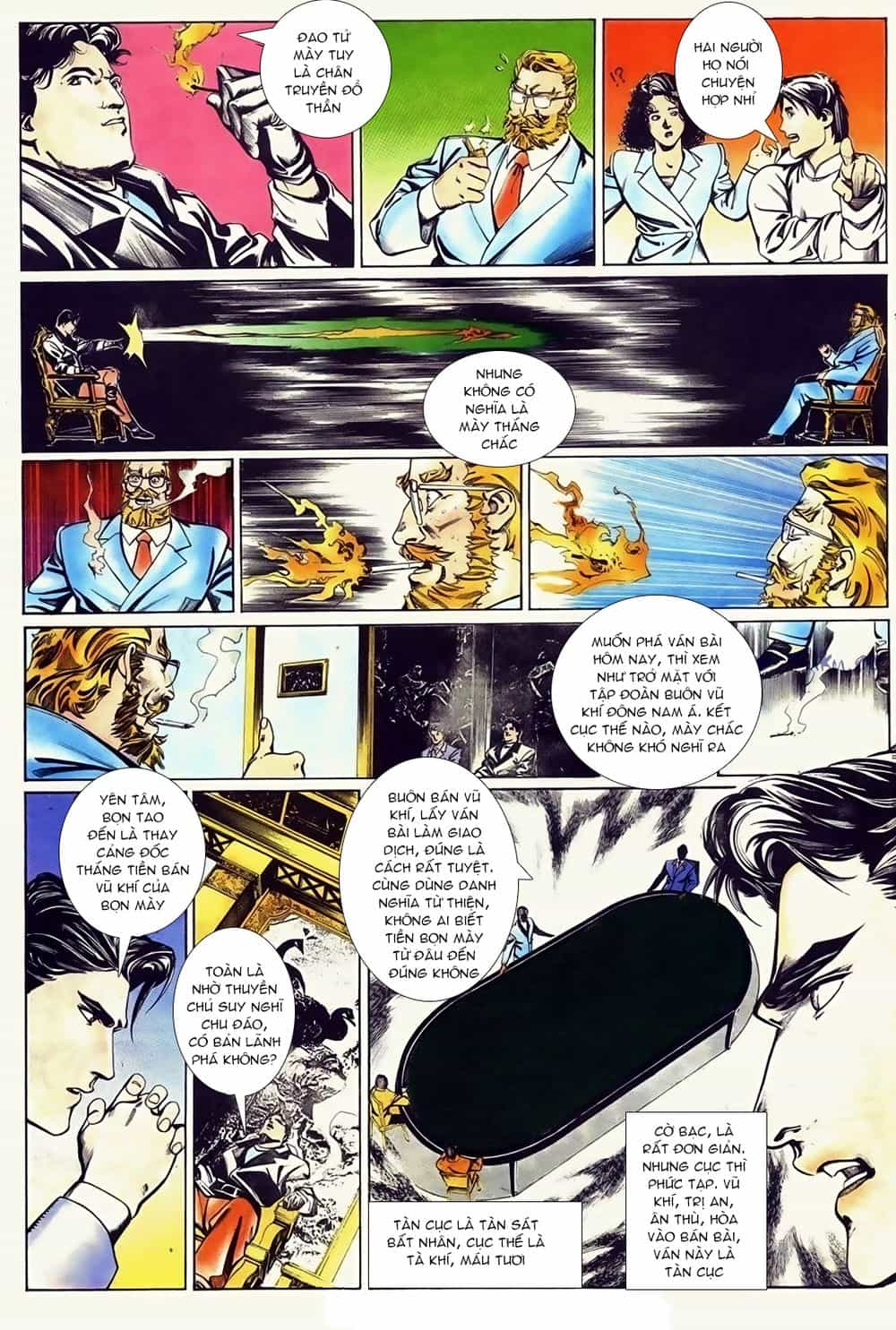 Thần Thánh Hiệp - Chương 6 - ảnh 13