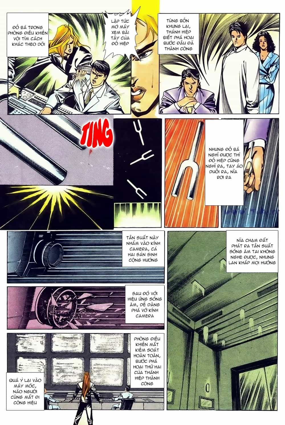 Thần Thánh Hiệp - Chương 7 - ảnh 10
