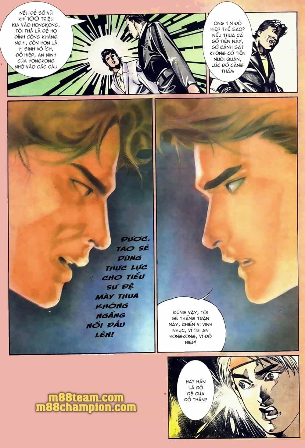 Thần Thánh Hiệp - Chương 7 - ảnh 17
