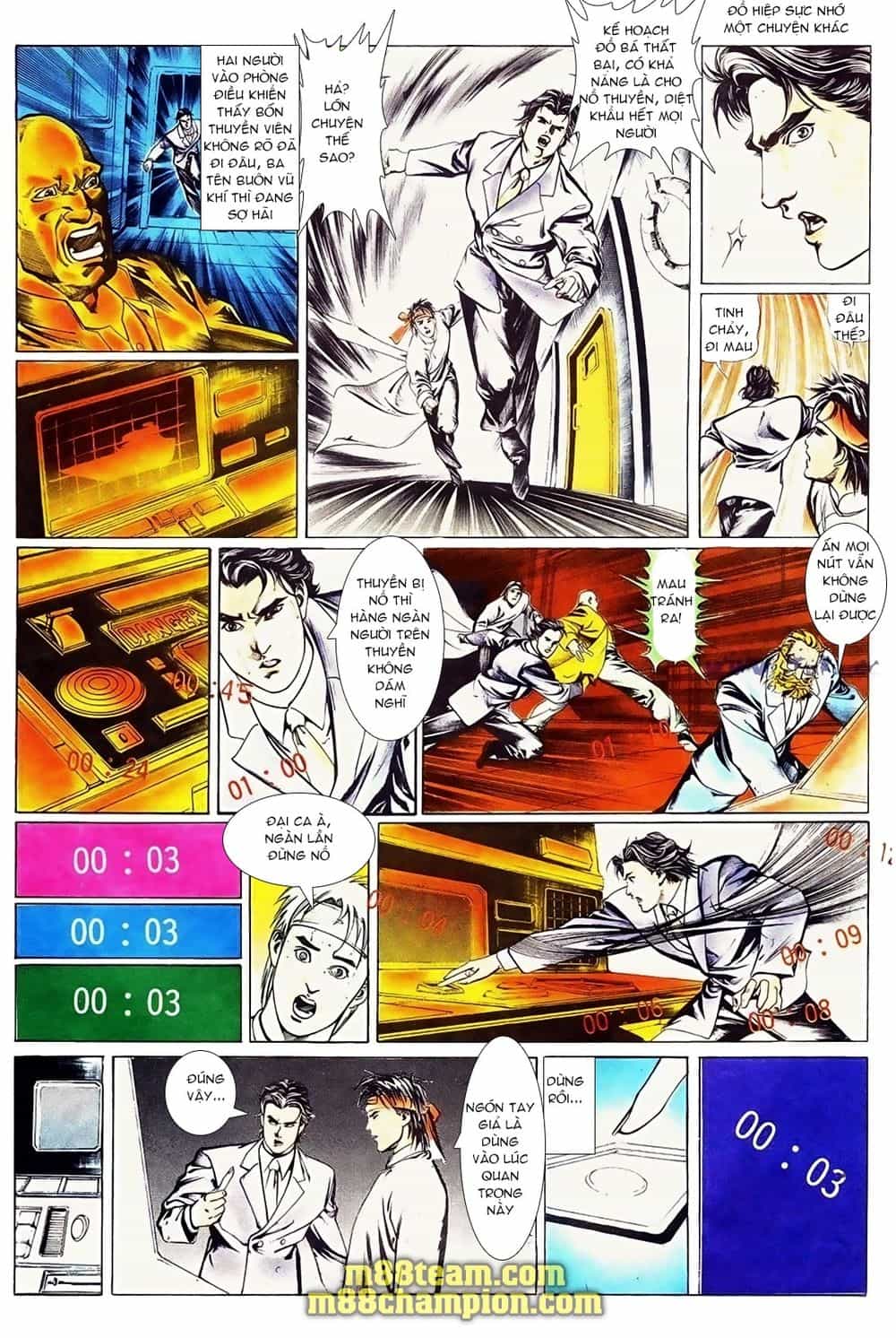 Thần Thánh Hiệp - Chương 9 - ảnh 13