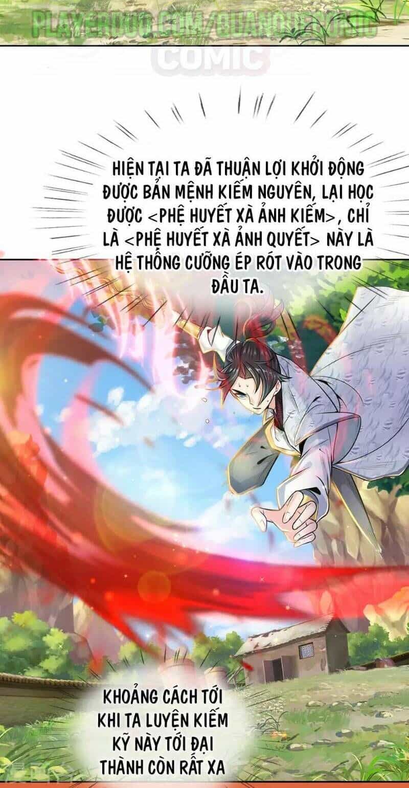Thân Thể Của Ta Là Kiếm Chủng - Chương 17 - ảnh 2