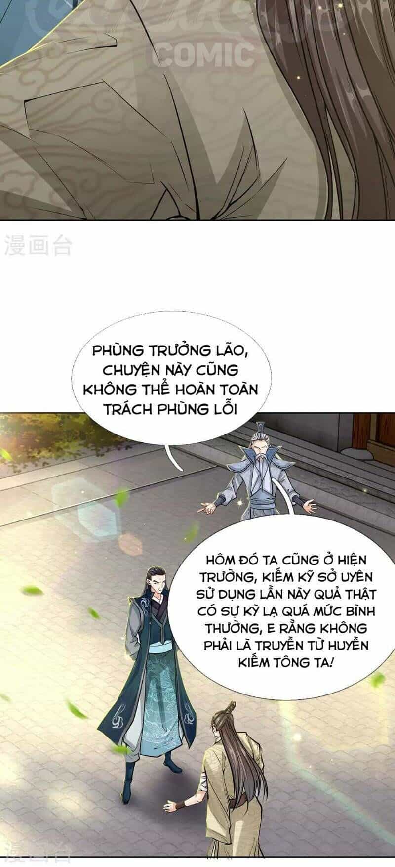 Thân Thể Của Ta Là Kiếm Chủng - Chương 19 - ảnh 4