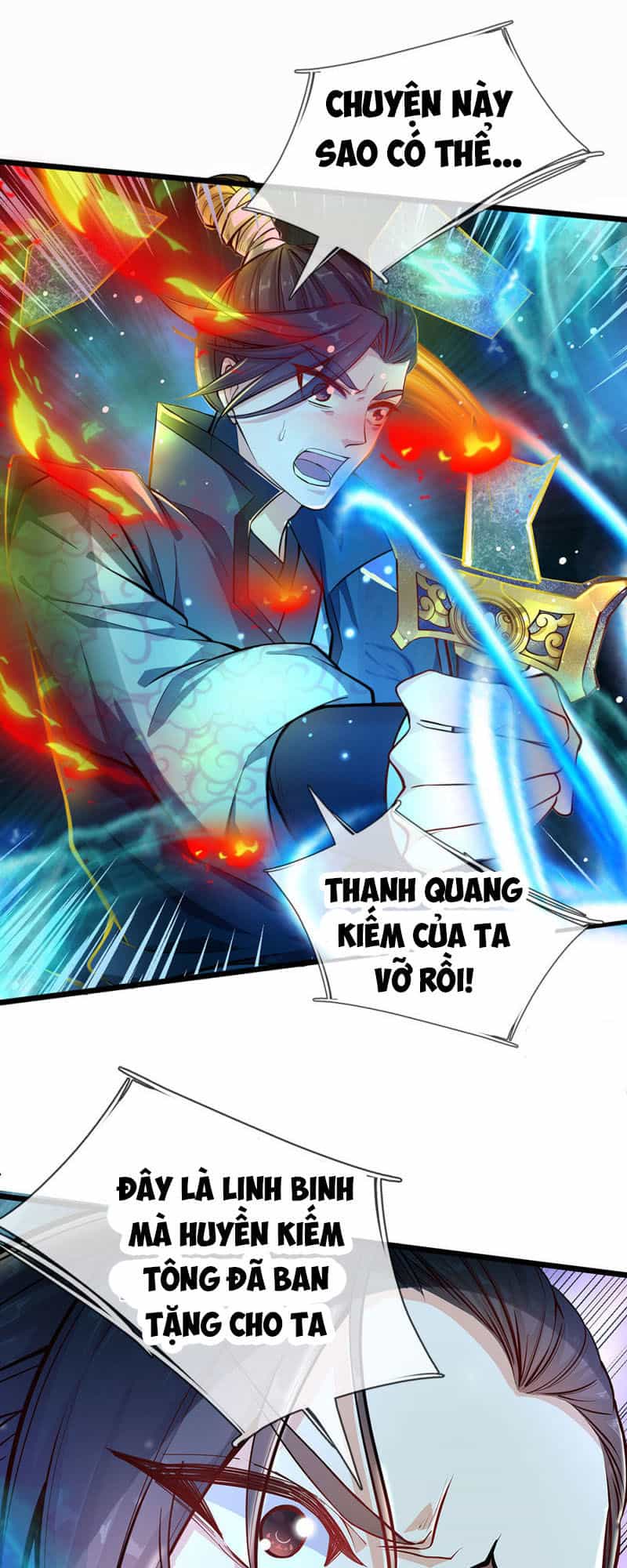 Thân Thể Của Ta Là Kiếm Chủng - Chương 2 - ảnh 13