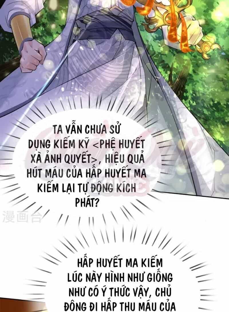 Thân Thể Của Ta Là Kiếm Chủng - Chương 34 - ảnh 5