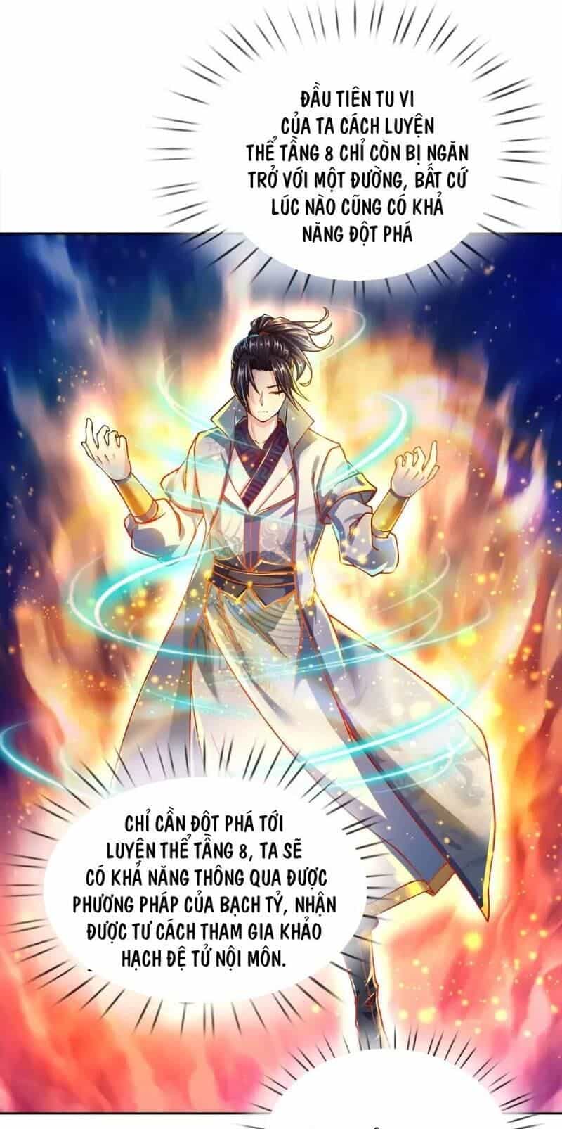 Thân Thể Của Ta Là Kiếm Chủng - Chương 38 - ảnh 9