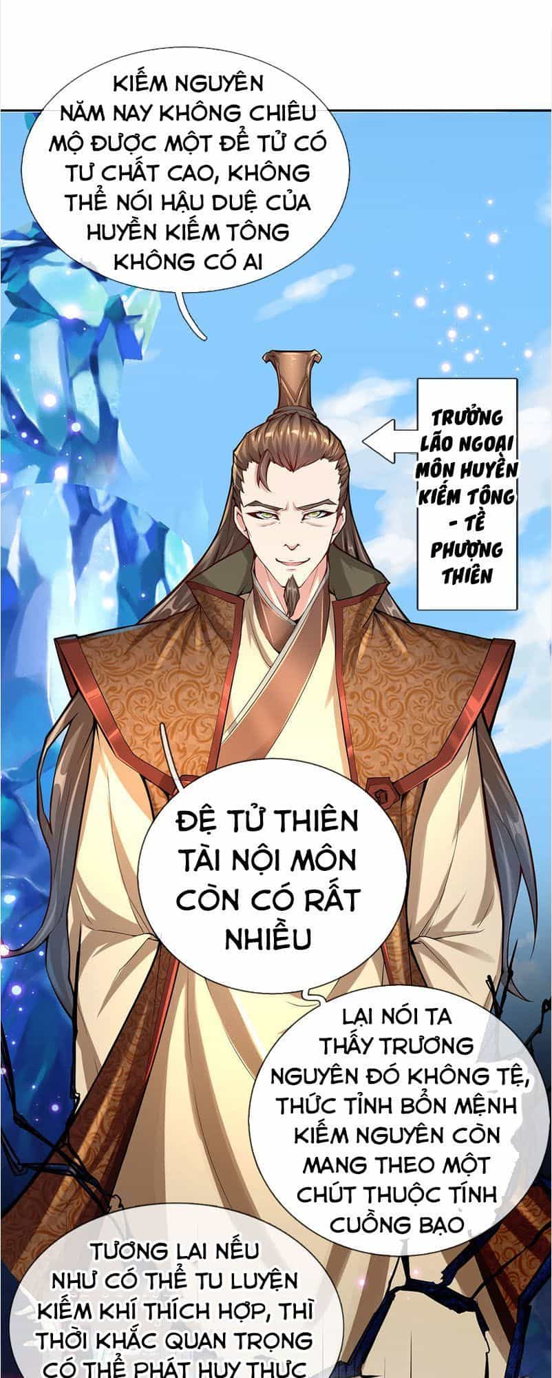 Thân Thể Của Ta Là Kiếm Chủng - Chương 3 - ảnh 12