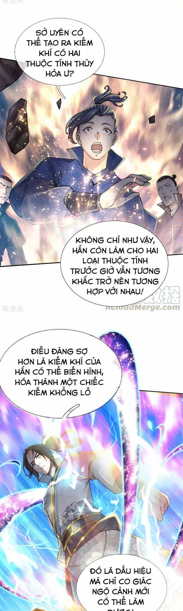 Thân Thể Của Ta Là Kiếm Chủng - Chương 85 - ảnh 7