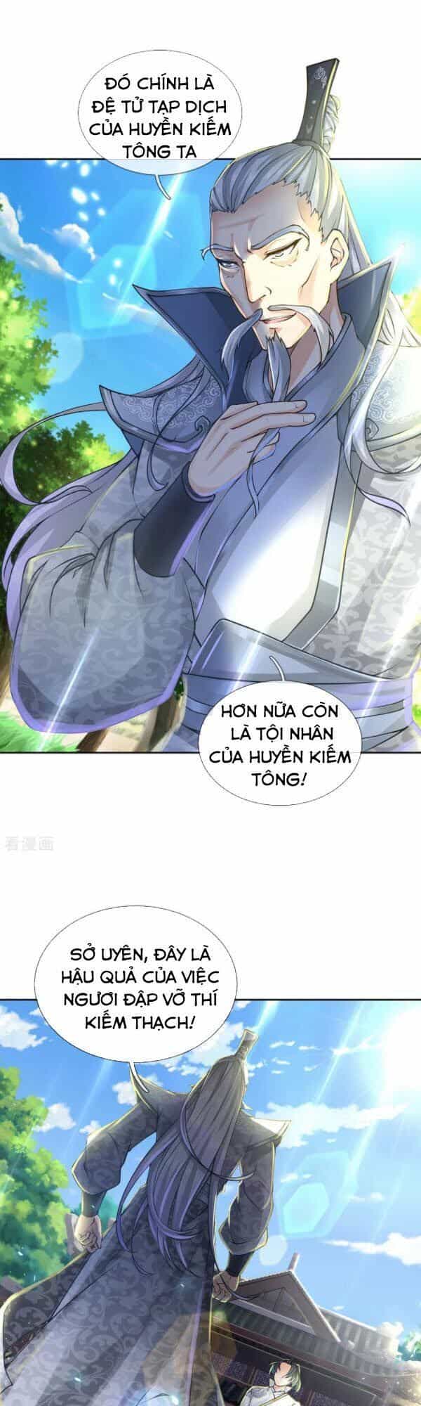 Thân Thể Của Ta Là Kiếm Chủng - Chương 86 - ảnh 3