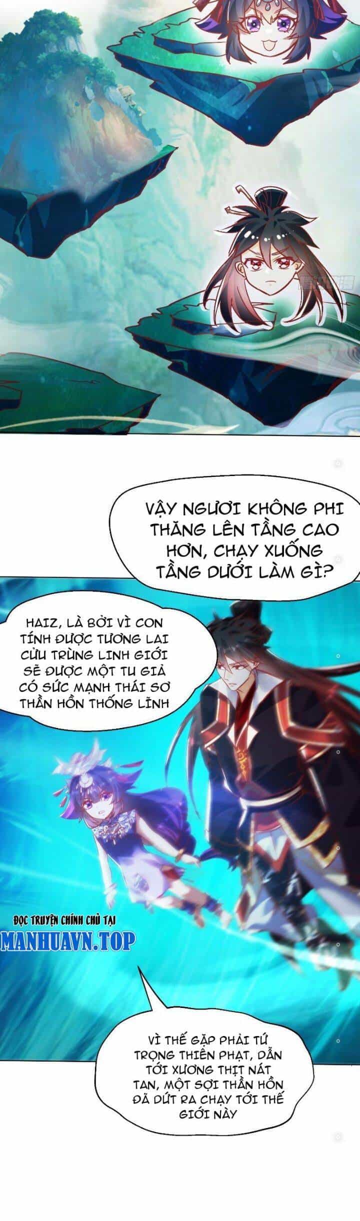 Thần Thiên Chí Tôn - Chương 40 - ảnh 21