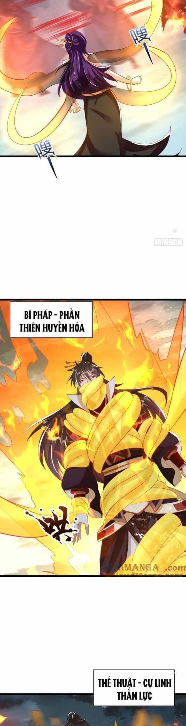 Thần Thiên Chí Tôn - Chương 72 - ảnh 16