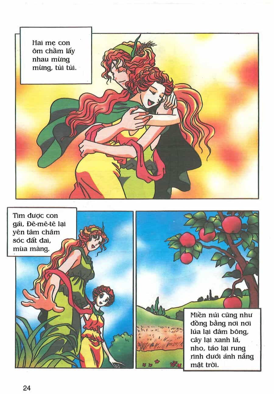 Thần Thoại Hy Lạp Phiên Bản Truyện Tranh Màu - Chương 1 - ảnh 26