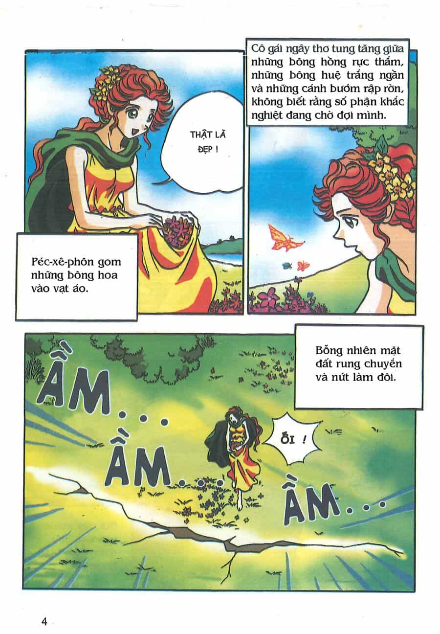 Thần Thoại Hy Lạp Phiên Bản Truyện Tranh Màu - Chương 1 - ảnh 6