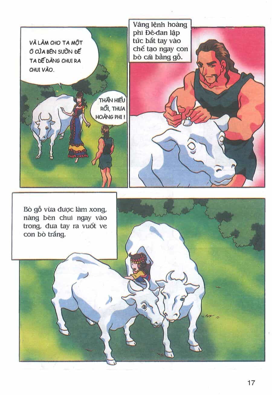 Thần Thoại Hy Lạp Phiên Bản Truyện Tranh Màu - Chương 3 - ảnh 19