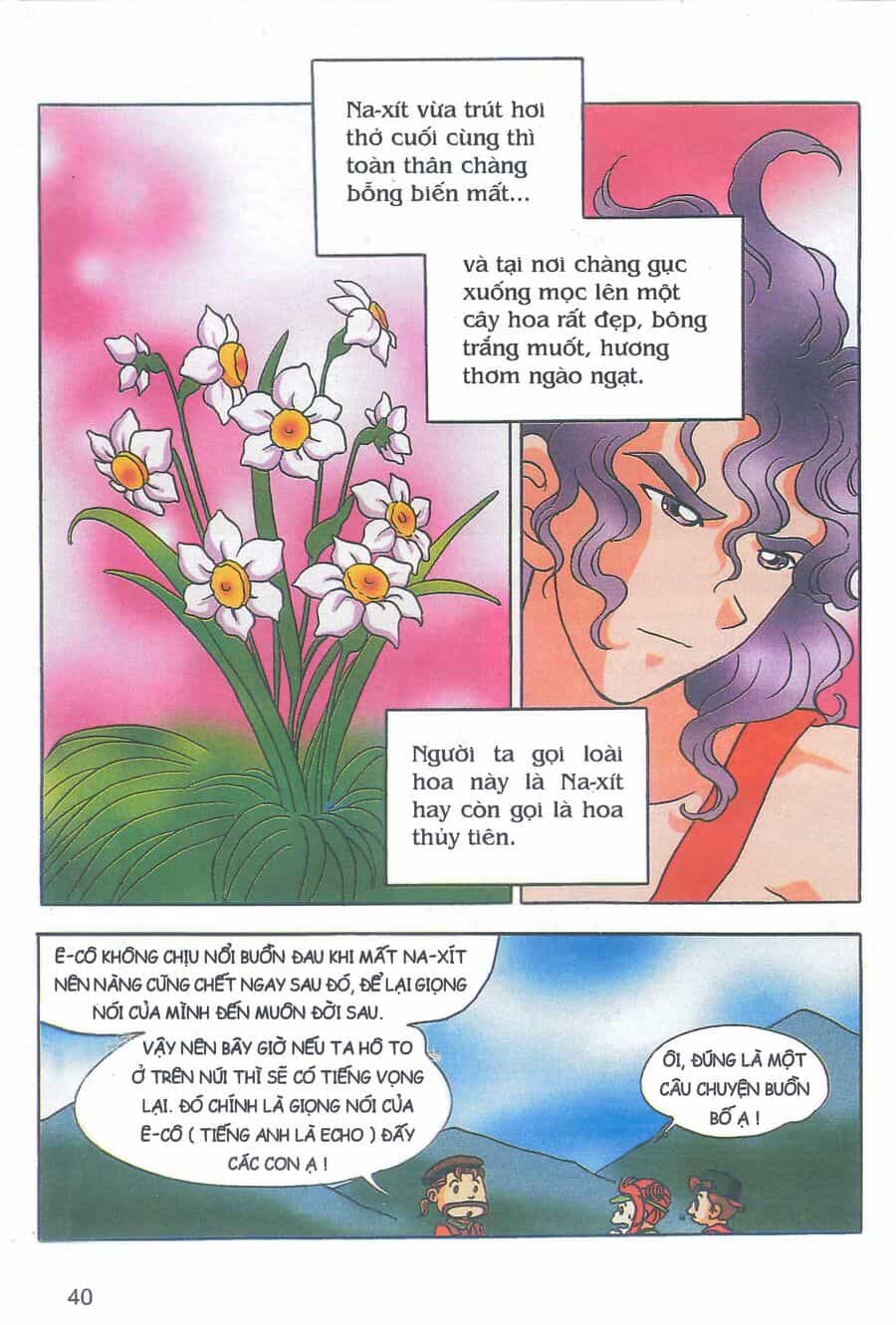 Thần Thoại Hy Lạp Phiên Bản Truyện Tranh Màu - Chương 3 - ảnh 42