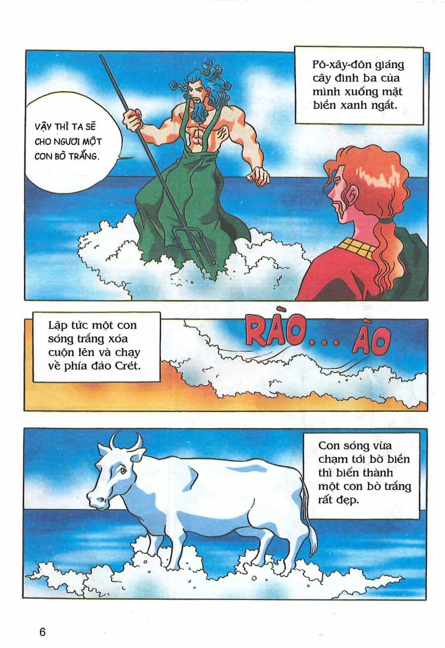 Thần Thoại Hy Lạp Phiên Bản Truyện Tranh Màu - Chương 3 - ảnh 8