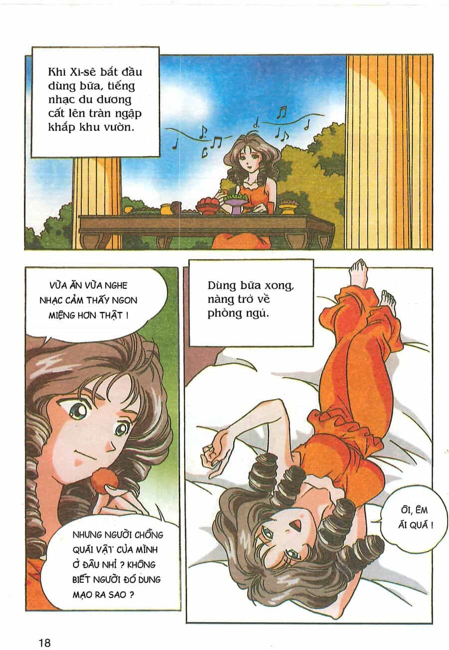 Thần Thoại Hy Lạp Phiên Bản Truyện Tranh Màu - Chương 4 - ảnh 20