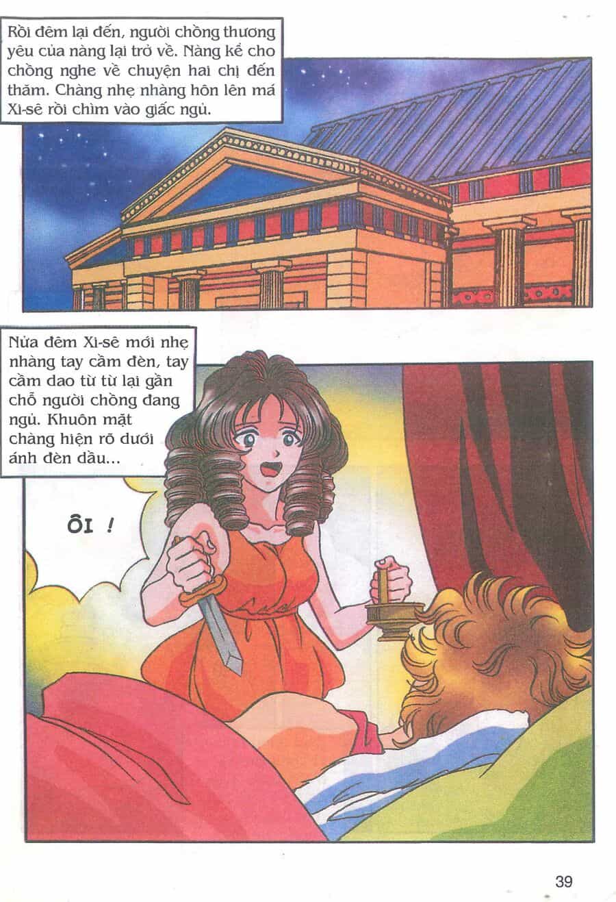 Thần Thoại Hy Lạp Phiên Bản Truyện Tranh Màu - Chương 4 - ảnh 41