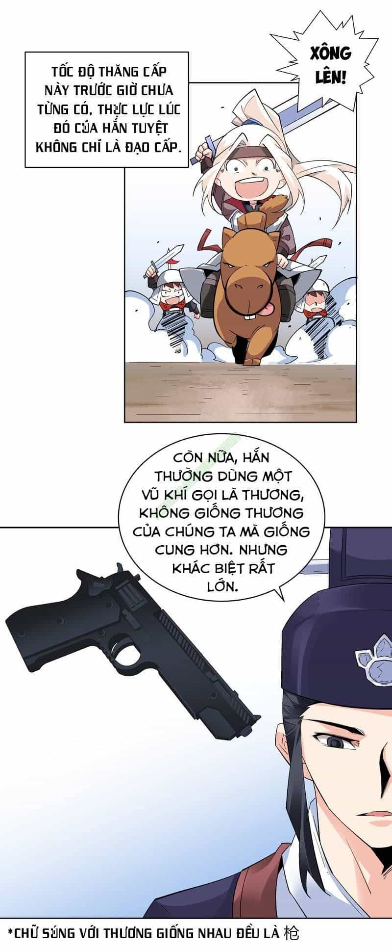 Thần Thương Dị Yêu Lục - Chương 24 - ảnh 7