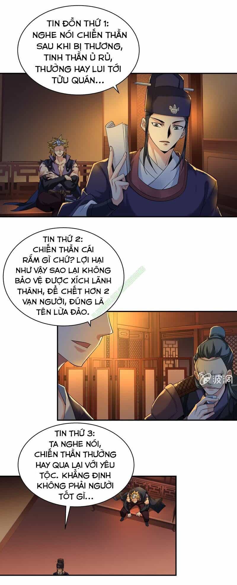 Thần Thương Dị Yêu Lục - Chương 26 - ảnh 2