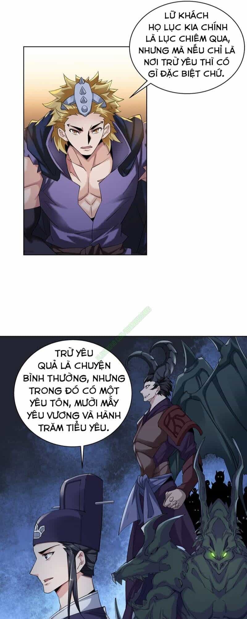 Thần Thương Dị Yêu Lục - Chương 27 - ảnh 12