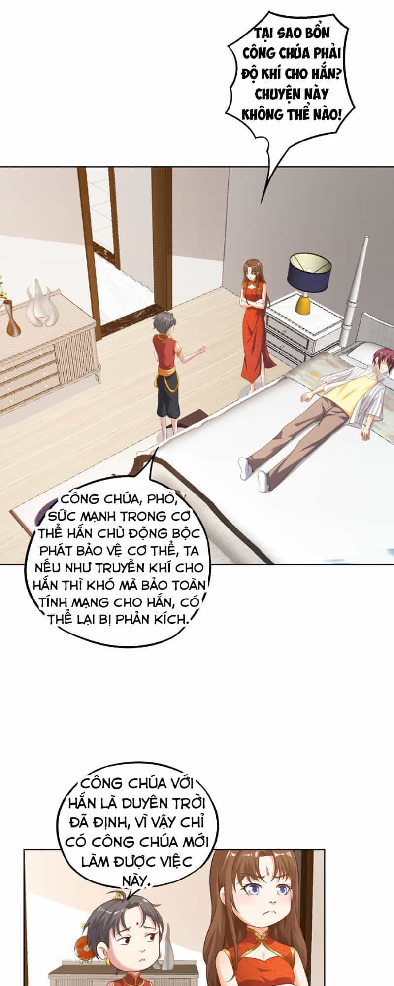 Thần Tiên Đại Lý Nhân - Chương 12 - ảnh 3