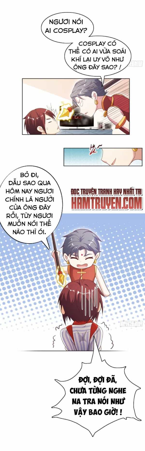 Thần Tiên Đại Lý Nhân - Chương 5 - ảnh 2