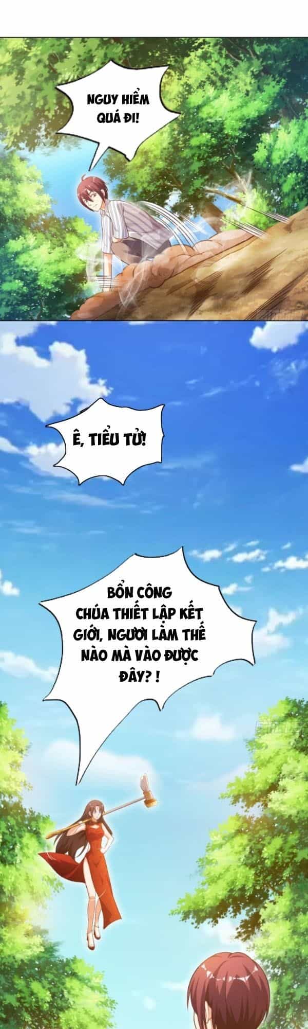 Thần Tiên Đại Lý Nhân - Chương 6 - ảnh 13
