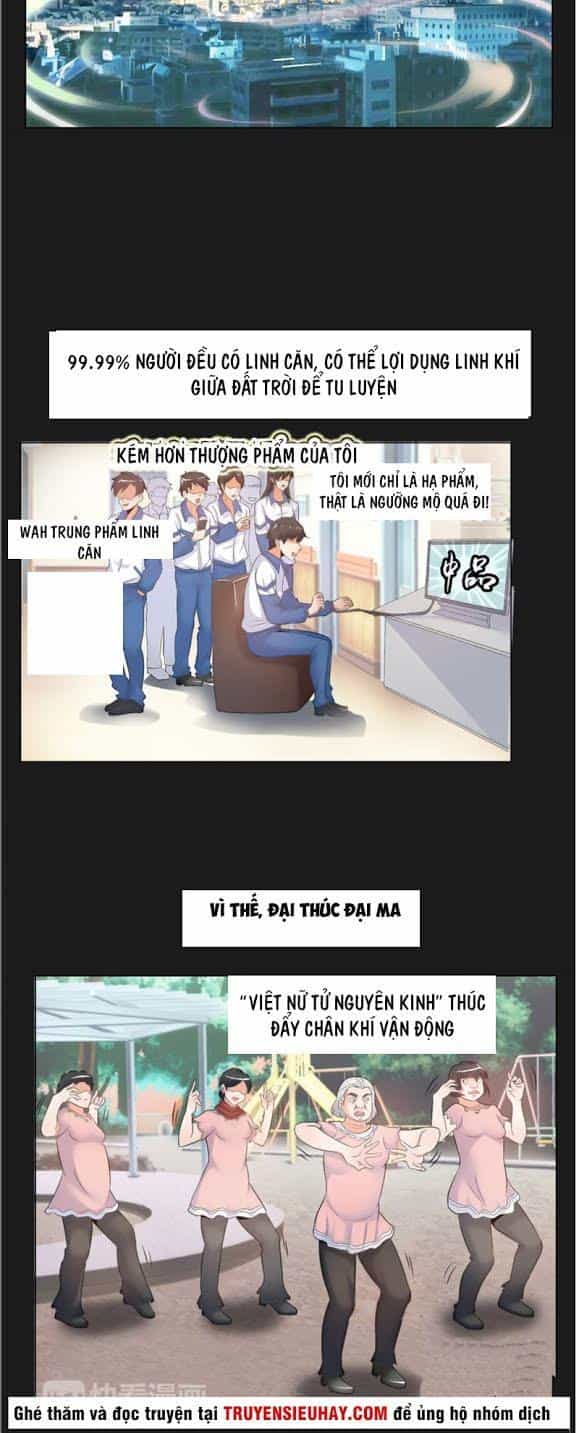 Thần Tiên Dạy Tôi Giả X - Chương 1 - ảnh 9
