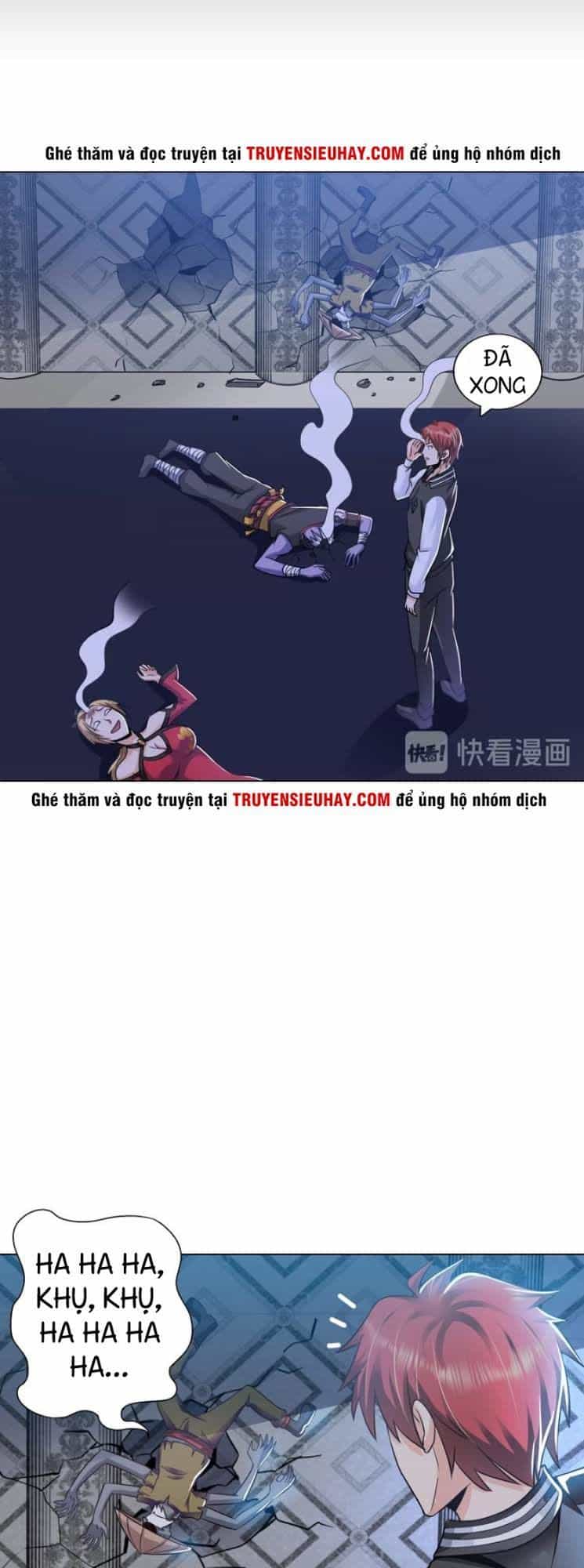 Thần Tiên Dạy Tôi Giả X - Chương 12 - ảnh 10