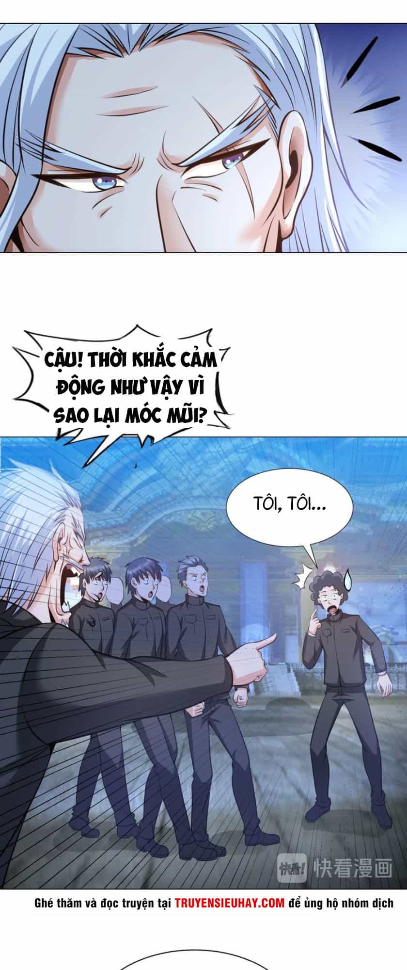 Thần Tiên Dạy Tôi Giả X - Chương 13 - ảnh 9