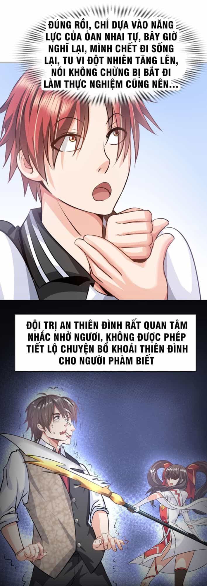Thần Tiên Dạy Tôi Giả X - Chương 14 - ảnh 14