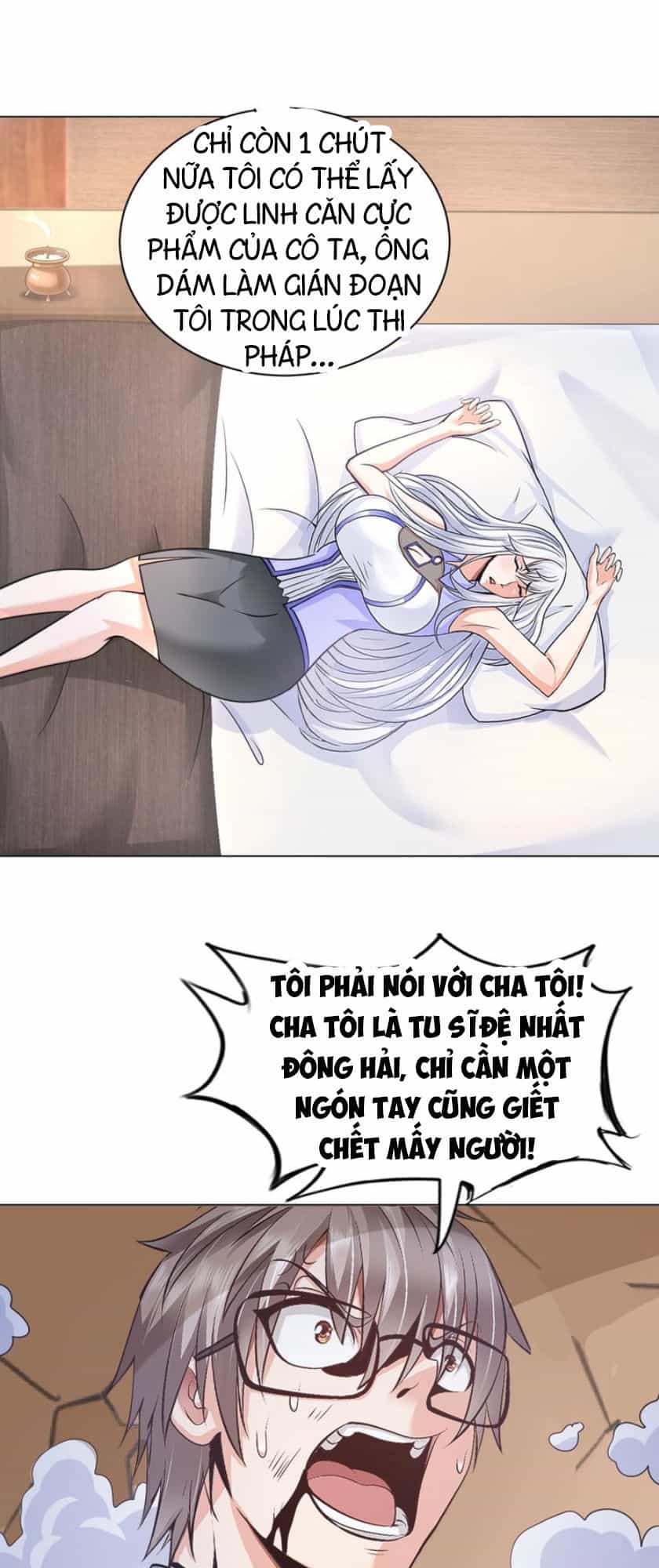 Thần Tiên Dạy Tôi Giả X - Chương 14 - ảnh 20