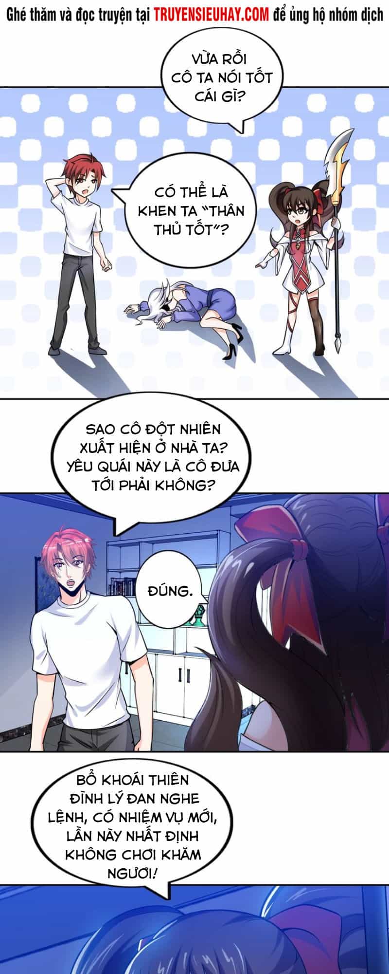 Thần Tiên Dạy Tôi Giả X - Chương 16 - ảnh 37