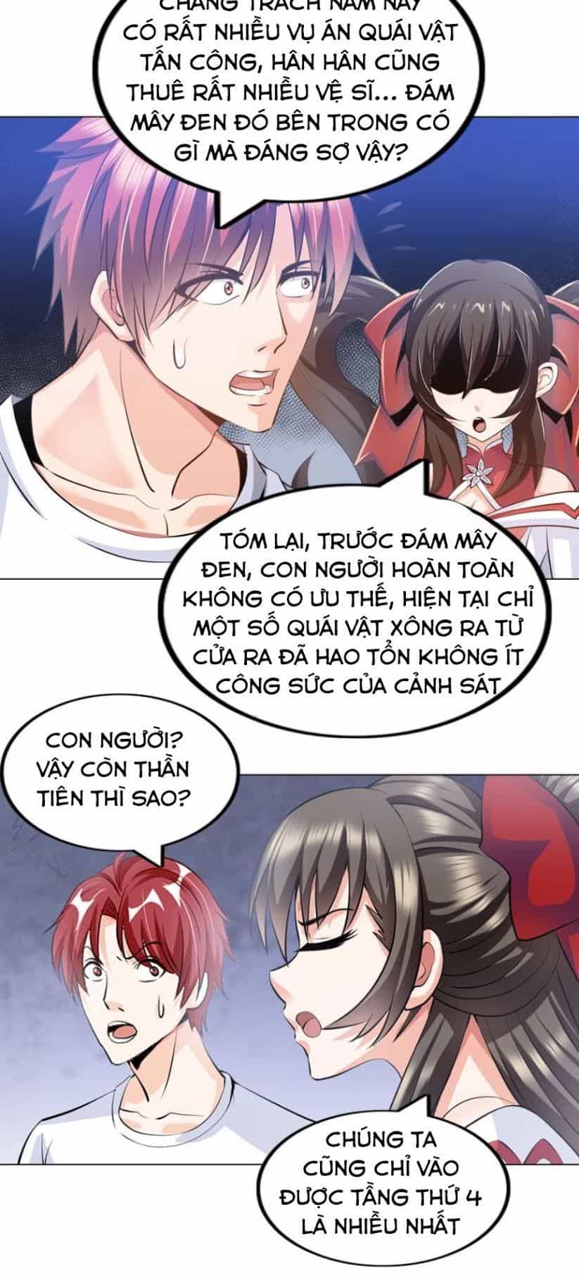 Thần Tiên Dạy Tôi Giả X - Chương 17 - ảnh 13